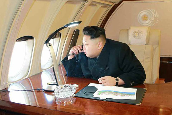 China podría enviar cazas para escoltar avión de Kim Jong-un a la cumbre de Singapur