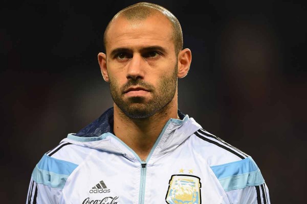 Javier Mascherano se ve con su Argentina distante de la final Rusia 2018