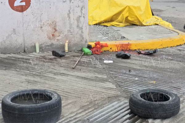 Naranjita muere atropellada frente al mercado Zapata