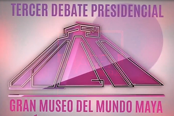Tercer debate presidencial, último impulso hacia Los Pinos
