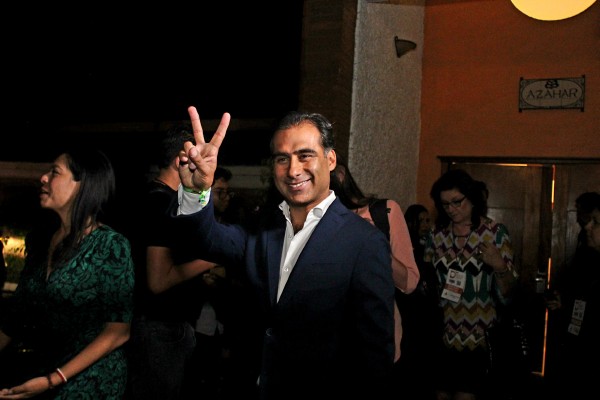 Estoy bien “montado” en mi candidatura: Chaín