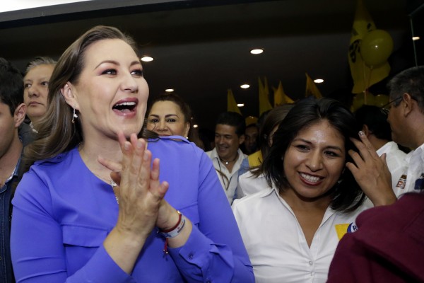 Martha Erika, ganadora del debate: encuesta