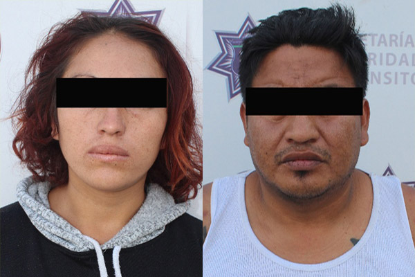 Policía Municipal recupera un automóvil robado; hay tres detenidos