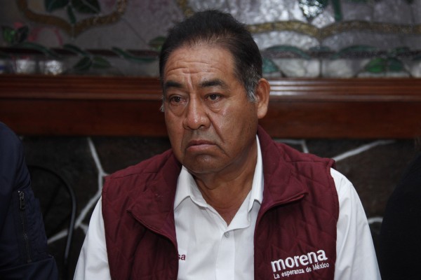 Morena arrasará en Amozoc, asegura candidato