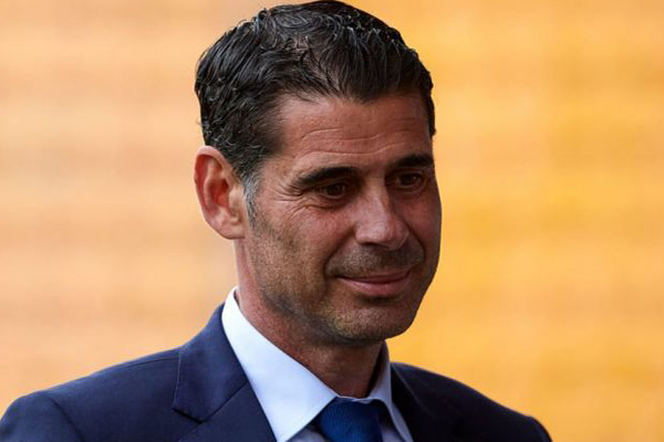 Fernando Hierro será nuevo técnico de la selección de España