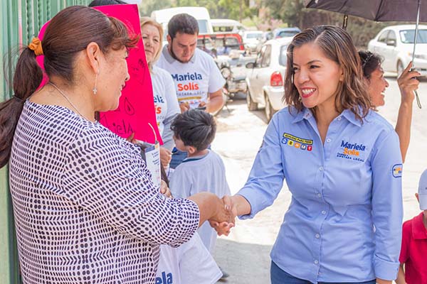 Mariela Solís propone regresar 25 % del impuesto predial a las colonias
