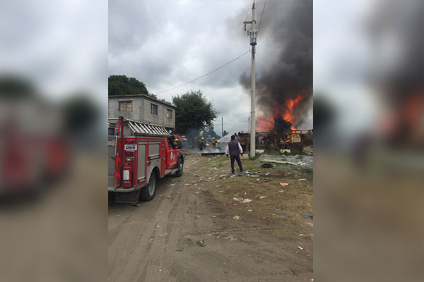 Arde exbodega de huachicol y nadie sabe por qué