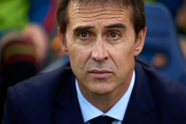 Vuelve Lopetegui a España para ser presentado con Real Madrid