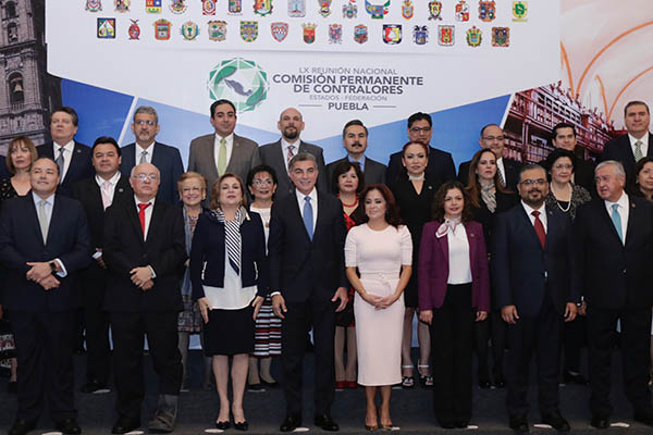 Puebla refrenda su compromiso con la transparencia: Gali