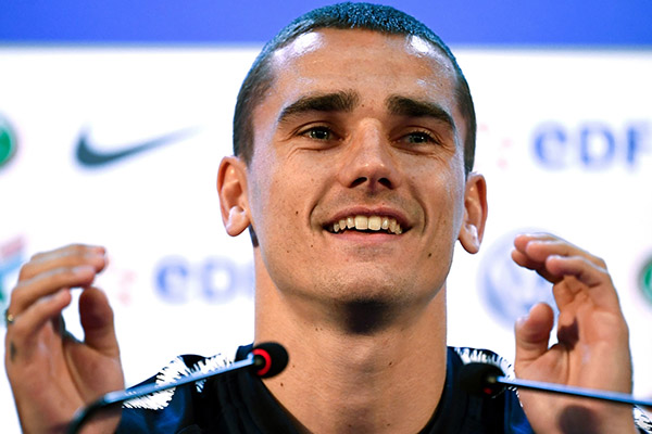 Griezmann hace oficial su permanencia en Atlético de Madrid