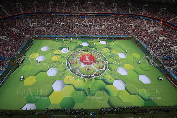 ¡Arrancó la fiesta del futbol en Rusia!