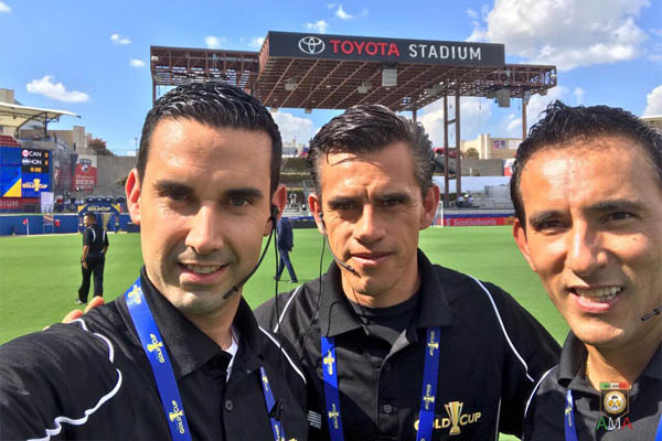 Tripleta mexicana pitará duelo Brasil-Suiza de Grupo E en Rusia 2018