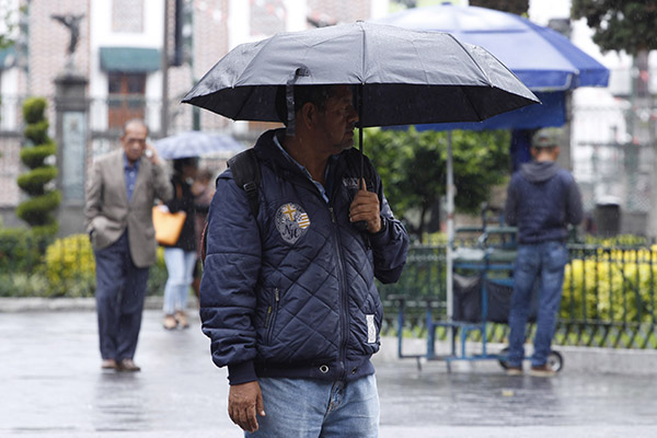 Prevén tormentas torrenciales en Puebla