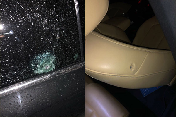 Le disparan durante intento de asalto en La Vista
