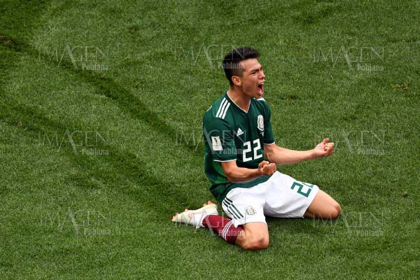 “Chucky” Lozano estaría en la mira de la Juventus y el Inter de Milán