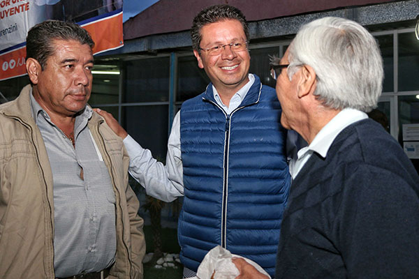 Contar con policías capacitados en tecnología será una prioridad en mi gobierno: Julio Lorenzini