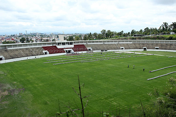 Estadio Zaragoza, el gigante histórico olvidado