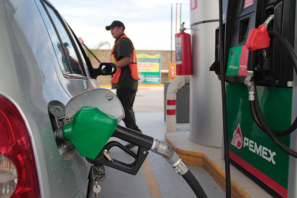 Consumo diario de gasolinas es de 124 millones de litros en promedio