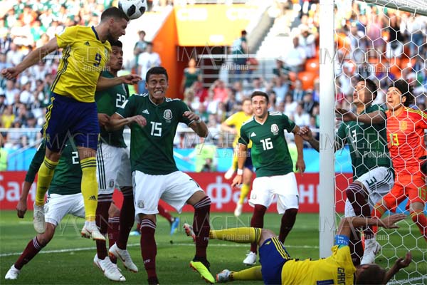 Héctor Moreno se pierde el partido de octavos de final en Rusia 2018