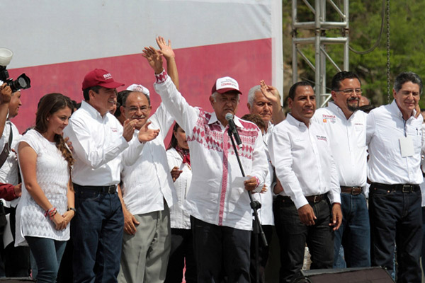 Presidencia casi definida y Puebla aún en disputa, en cierre de campañas
