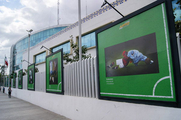 Fiscalía General del Estado presenta la exposición “El Hermoso Juego Hermoso”