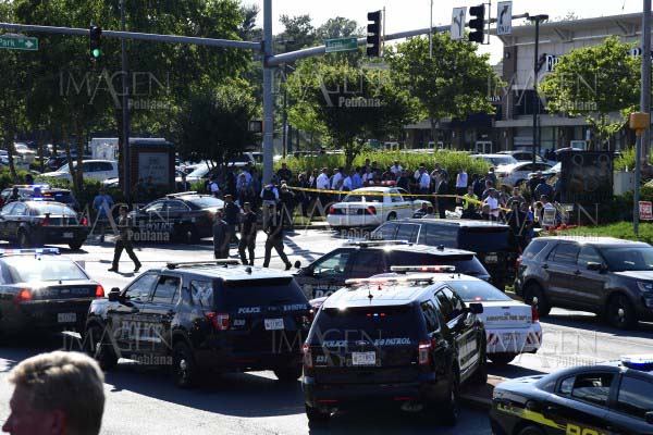 Reportan cinco muertos por tiroteo en periódico de Maryland