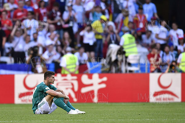 Rusia 2018, la caída del gigante y la crisis de los grandes