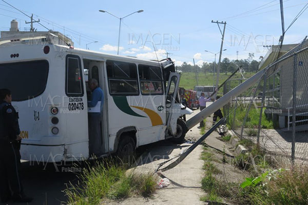 ¡Ruta 44 se queda sin frenos!