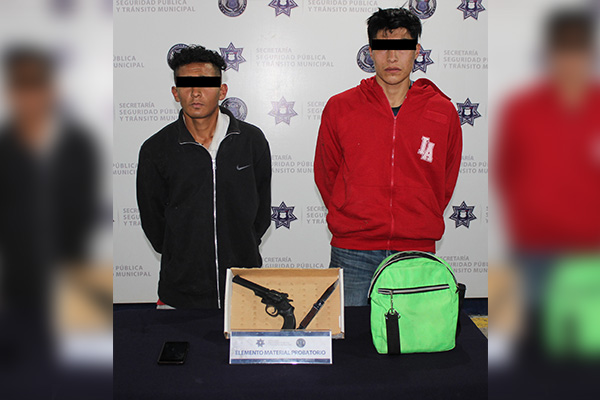 Asaltaron a una pareja a punta de cuchillo y pistola