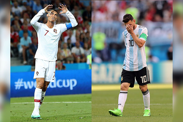 El día que cayeron los dioses del futbol