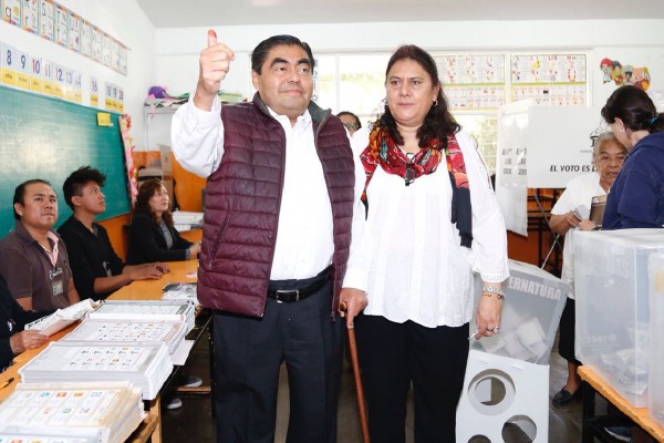Miguel Barbosa afirma estar preparado para cualquier tipo de resultado