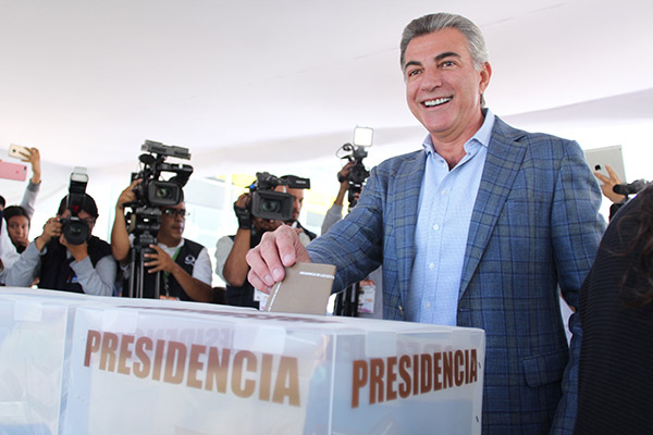 Jornada electoral transcurre en paz: Gali