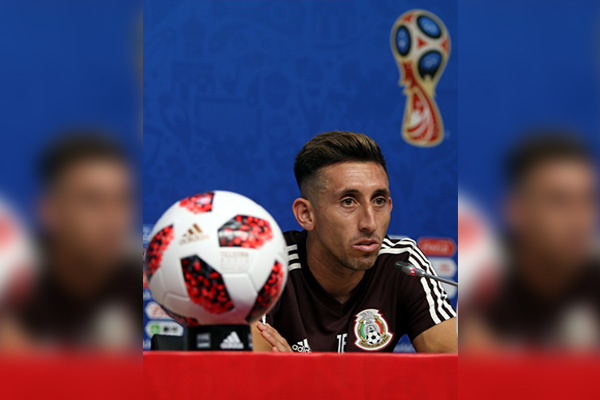 Héctor Herrera señala que el deseo de trascender motiva al “Tri”