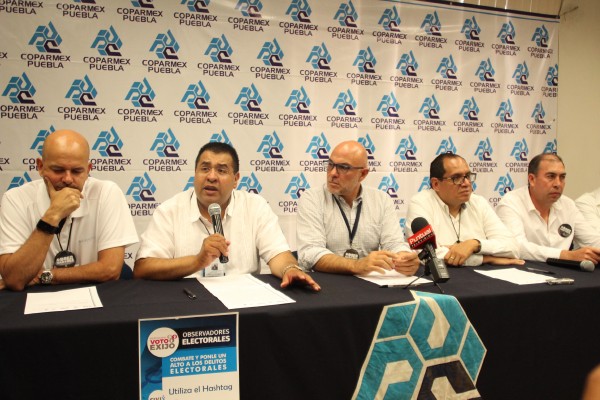 CCE cita para declarar que la jornada electoral está en calma