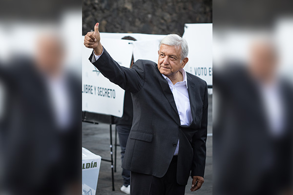 Irreversible, ventaja de AMLO en contienda presidencial