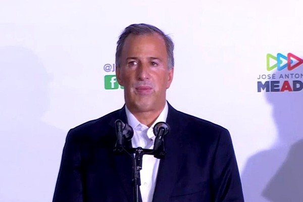 Meade reconoce derrota y desea suerte a AMLO