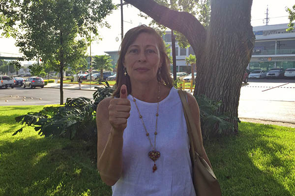 Tatiana Clouthier agradece a López Obrador su esfuerzo en la campaña