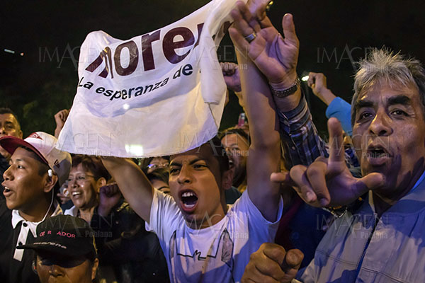 A la cabeza, candidatos de Morena al Senado, según PREP