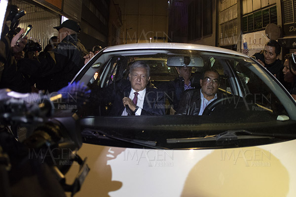 Conteo Rápido señala clara tendencia en favor de López Obrador