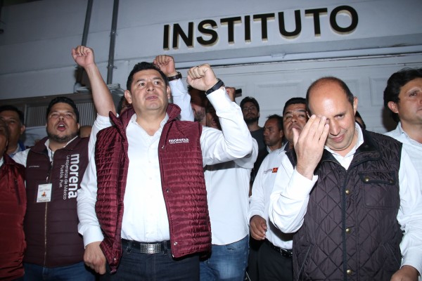 Morena sigue a la cabeza en 25 estados para el Senado, incluyendo Puebla