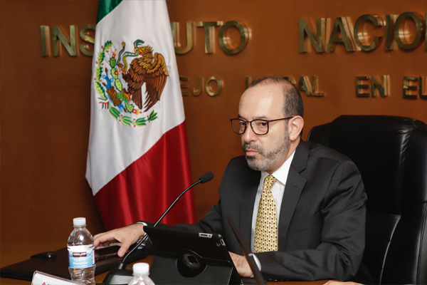 Descarta INE atraer el proceso electoral local