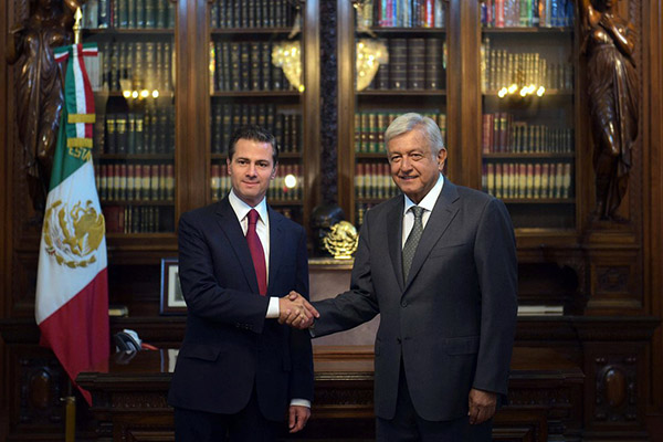 Reunión Peña-AMLO significa tranquilidad para el país, afirman