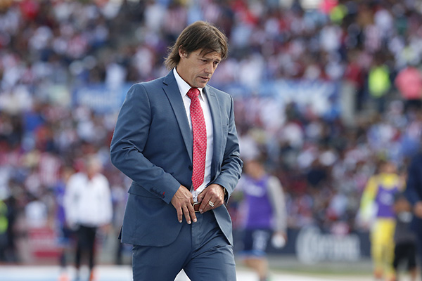 Matías Almeyda, candidato número uno al banquillo tricolor