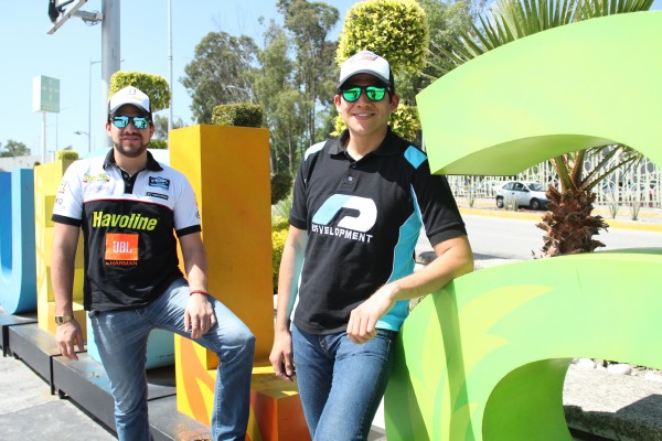 Jake y Aarón Cosío, forjando un nombre en el automovilismo