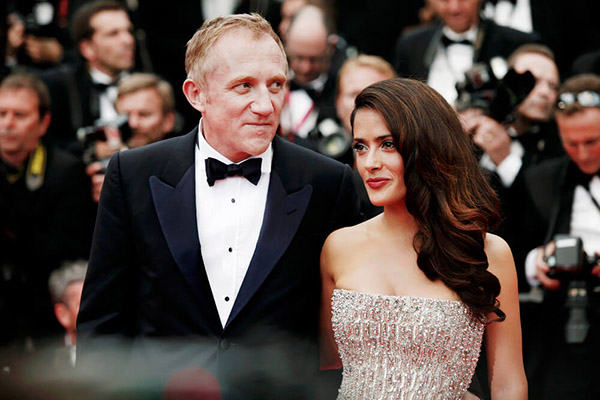 François Pinault, esposo de Salma Hayek, posee sexta fortuna de Francia