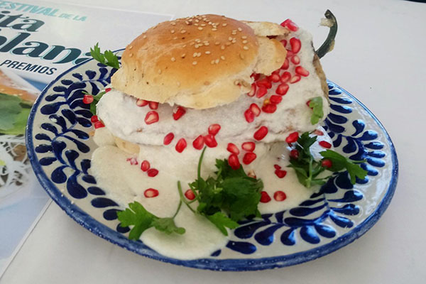 ¿Cemitas de chile en nogada? Anuncian Primer Festival de la Cemita