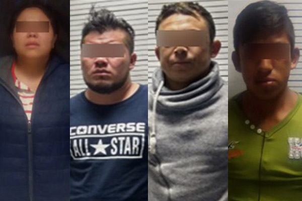 Una amante de lo ajeno y cuatro ebrios detenidos por policías estatales