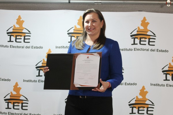 Martha Erika Alonso, gobernadora electa