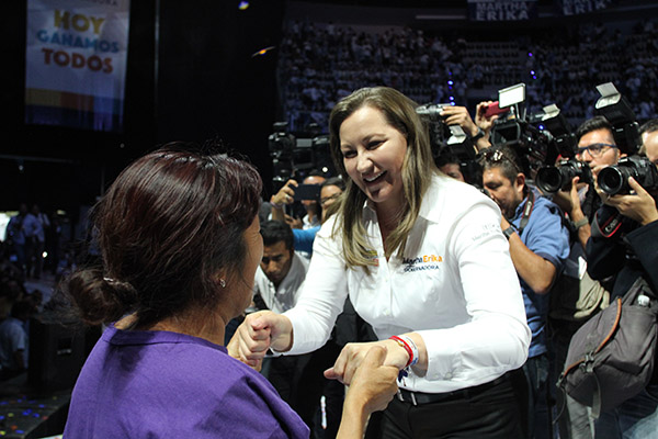 El día de la gobernadora electa, el día de Martha Erika Alonso