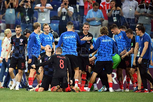 Mándzukic dice que Croacia e Inglaterra tienen las mismas chances de ganar las semifinales